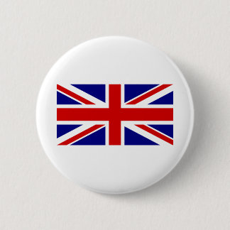 Badge Rond 5 Cm Le drapeau Union Jack