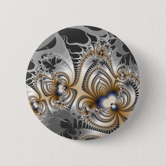 Badge Rond 5 Cm Le feu tribal (Devant)
