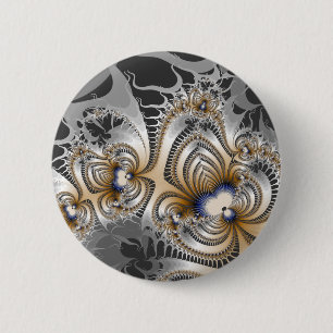 Badge Rond 5 Cm Le feu tribal