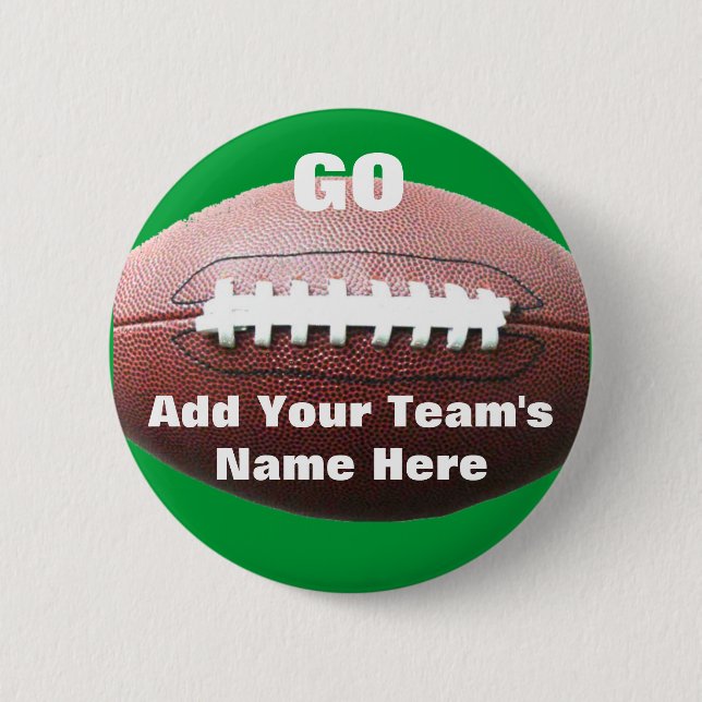 Badge Rond 5 Cm Le football (Devant)