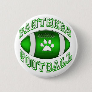 Badge Rond 5 Cm Le football de panthères