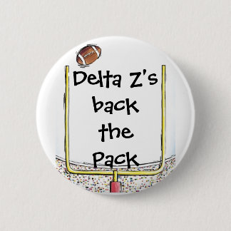 Badge Rond 5 Cm le football, delta Z'sbackthePack