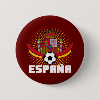 Badge Rond 5 Cm Le football d'España