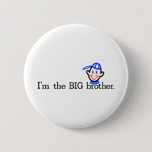 Badge Rond 5 Cm Le frère