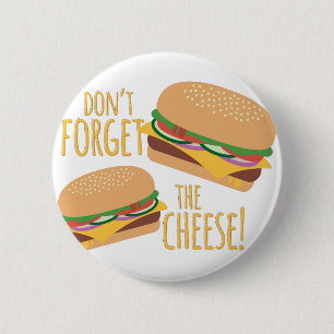 Badge Rond 5 Cm Le fromage