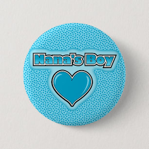 Badge Rond 5 Cm Le garçon de Nana