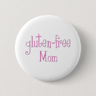 Badge Rond 5 Cm Le gluten libèrent la maman