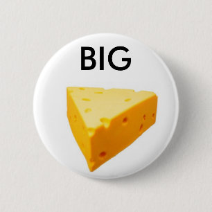 Badge Rond 5 Cm le grand fromage