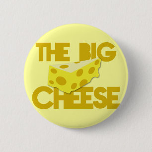 Badge Rond 5 Cm Le GRAND FROMAGE ! patron