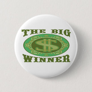 BADGE ROND 5 CM LE GRAND GAGNANT