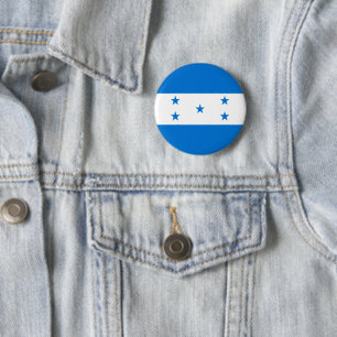 Badge Rond 5 Cm Le Honduras