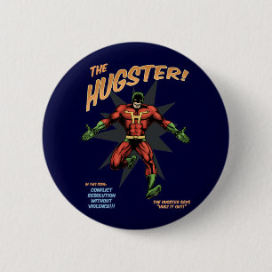 Badge Rond 5 Cm Le Hugster