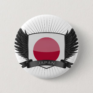 BADGE ROND 5 CM LE JAPON