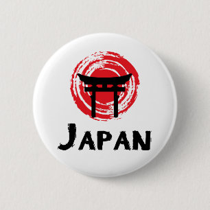 Badge Rond 5 Cm Le Japon