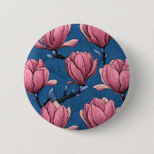 Badge Rond 5 Cm Le jardin de Magnolia