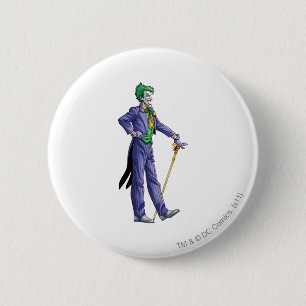 Badge Rond 5 Cm Le Joker semble juste