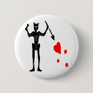 Badge Rond 5 Cm Le jolly roger