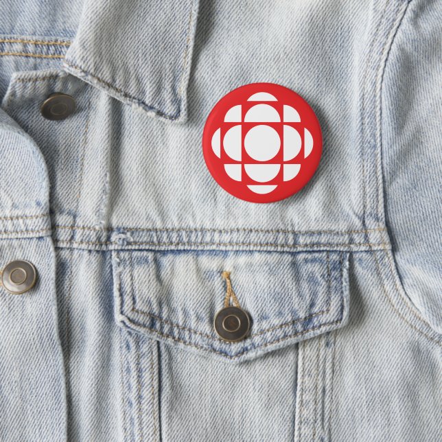 Badge Rond 5 Cm  Le Joyau de CBC/Radio-Canada (En situation)