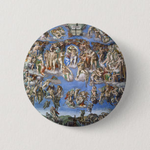 Badge Rond 5 Cm Le jugement Dernier