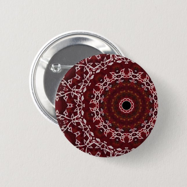 Badge Rond 5 Cm Le Labyrinthe des écarlates (Devant & derrière)