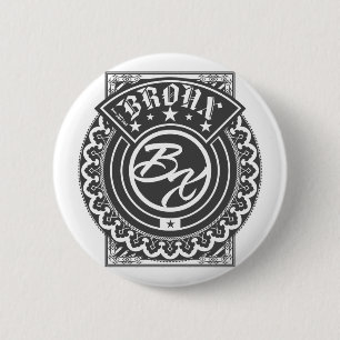 Badge Rond 5 Cm Le logo de Bronx