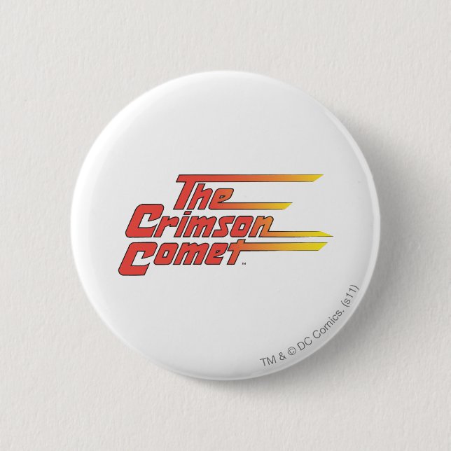 Badge Rond 5 Cm Le logo de Crimson Comet (Devant)