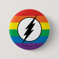 Le logo Flash Rainbow