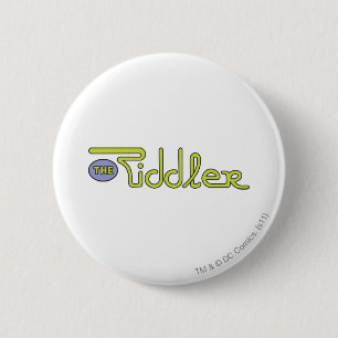 Badge Rond 5 Cm Le logo Riddler vert