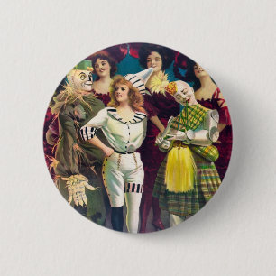 Badge Rond 5 Cm Le magicien d'Oz