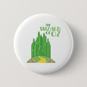 Badge Rond 5 Cm Le magicien d'Oz