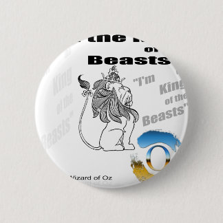 Badge Rond 5 Cm Le magicien d'Oz - illustration