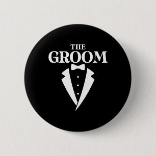 Badge Rond 5 Cm Le marié - Enterrement de vie de garçon 