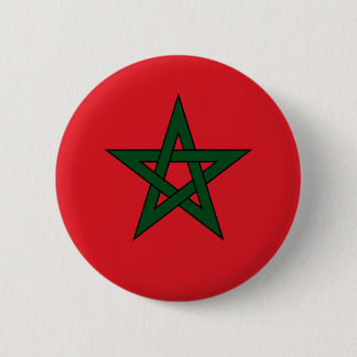 Badge Rond 5 Cm Le Maroc