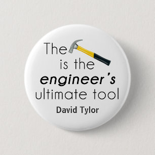 Badge Rond 5 Cm Le Marteau