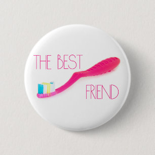 Badge Rond 5 Cm Le meilleur ami