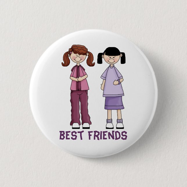 Badge Rond 5 Cm Le meilleur Ami-Bouton (Devant)