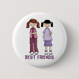 Badge Rond 5 Cm Le meilleur Ami-Bouton