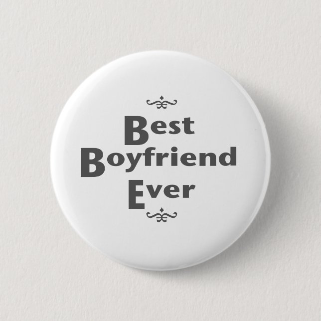 Badge Rond 5 Cm Le meilleur ami jamais (Devant)