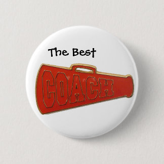 Badge Rond 5 Cm Le meilleur bouton d'entraîneur