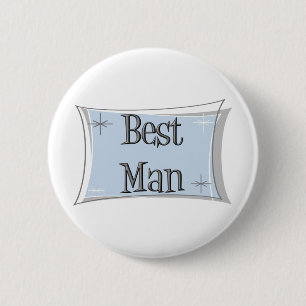 Badge Rond 5 Cm Le meilleur bouton d'homme