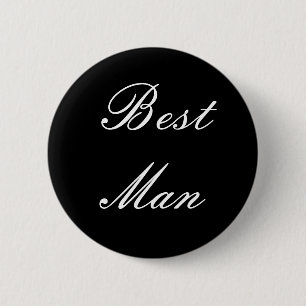 Badge Rond 5 Cm Le meilleur bouton d'homme