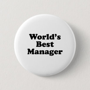 Badge Rond 5 Cm Le meilleur directeur de la haute plaine