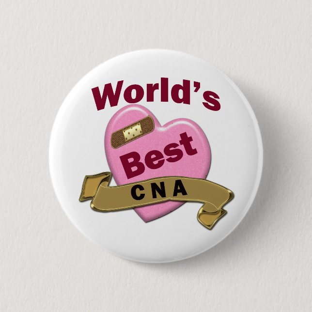 Badge Rond 5 Cm Le meilleur du monde PEUT (Devant)
