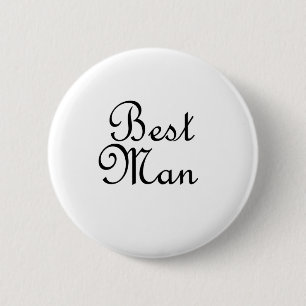 Badge Rond 5 Cm Le meilleur homme