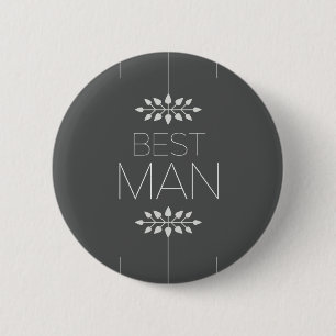 Badge Rond 5 Cm Le meilleur homme