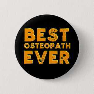 Badge Rond 5 Cm Le meilleur ostéopathe jamais