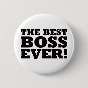 Badge Rond 5 Cm Le meilleur patron jamais