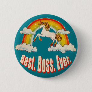 Badge Rond 5 Cm Le meilleur patron jamais