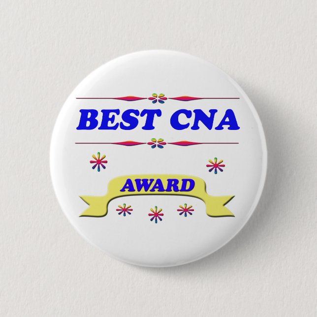 Badge Rond 5 Cm Le meilleur PEUT attribuer (Devant)