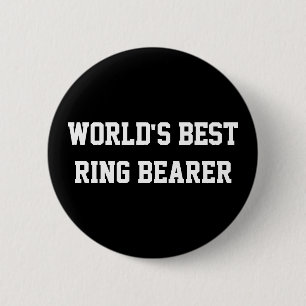 Badge Rond 5 Cm Le meilleur porteur d'alliances